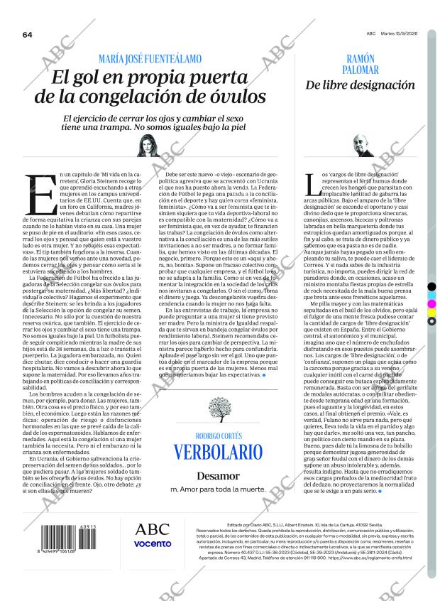 ABC CORDOBA 15-09-2026 página 64