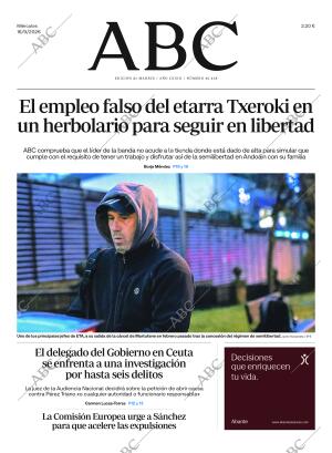 ABC MADRID 16-09-2026
