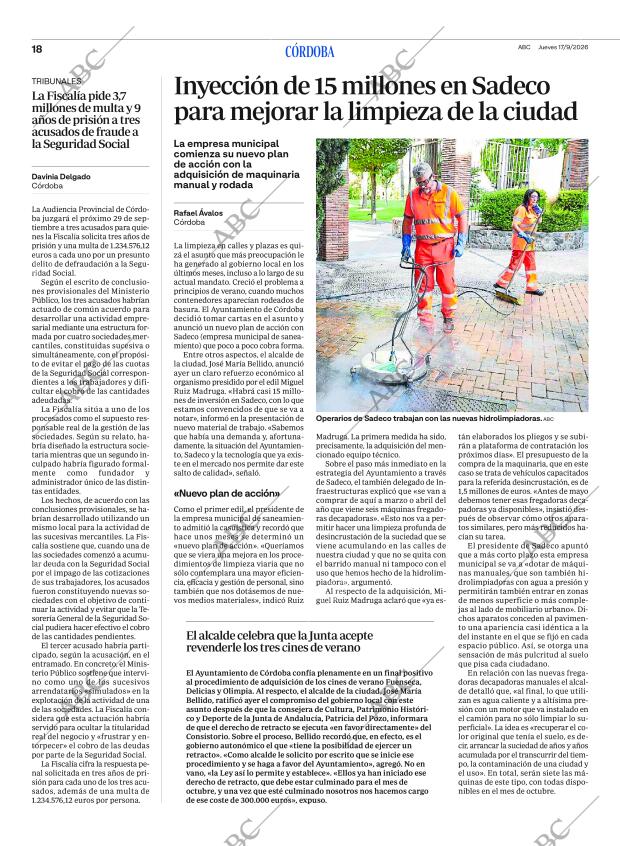 ABC CORDOBA 17-09-2026 página 18