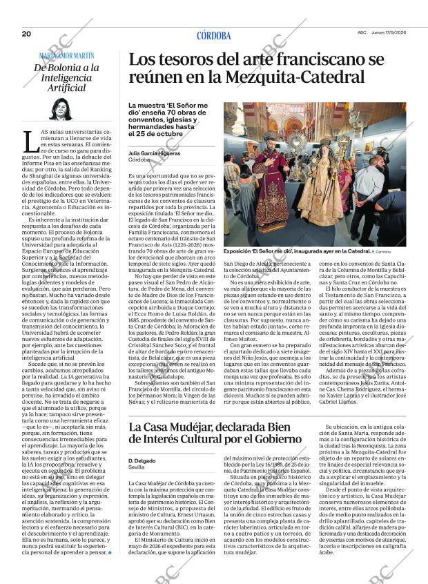 ABC CORDOBA 17-09-2026 página 20