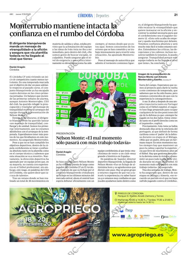 ABC CORDOBA 17-09-2026 página 21