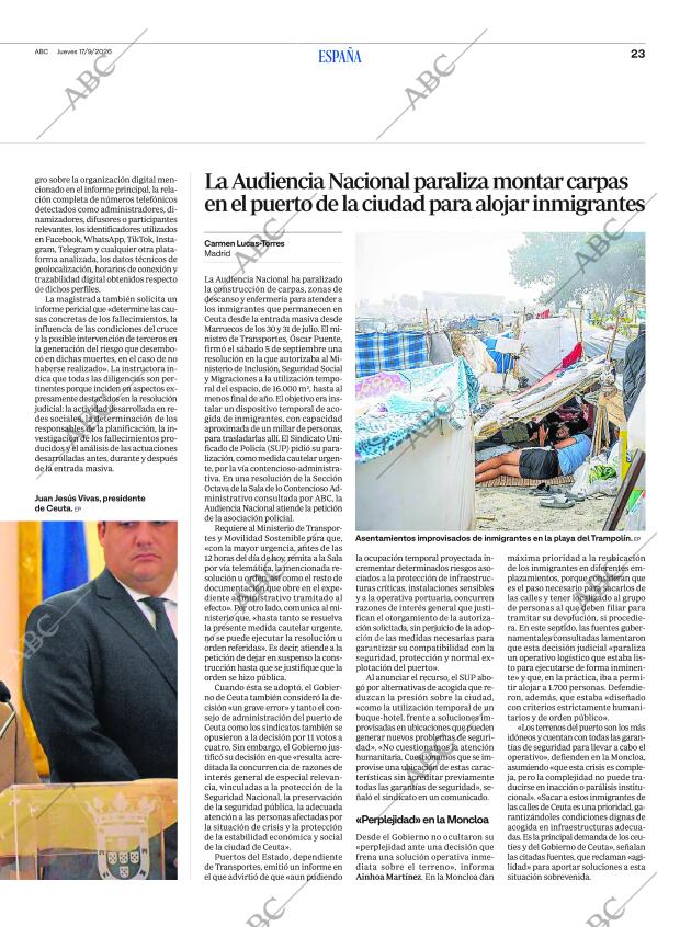 ABC CORDOBA 17-09-2026 página 23
