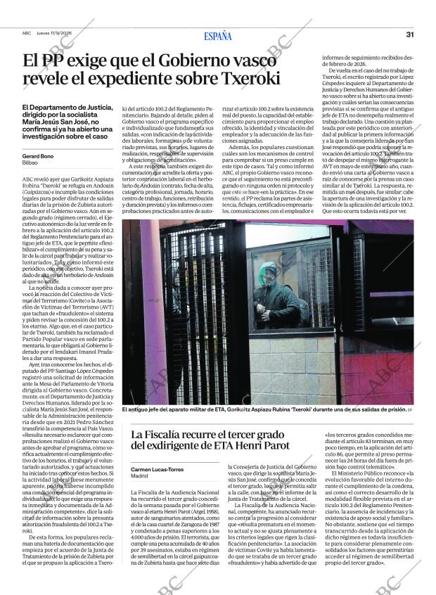 ABC CORDOBA 17-09-2026 página 31