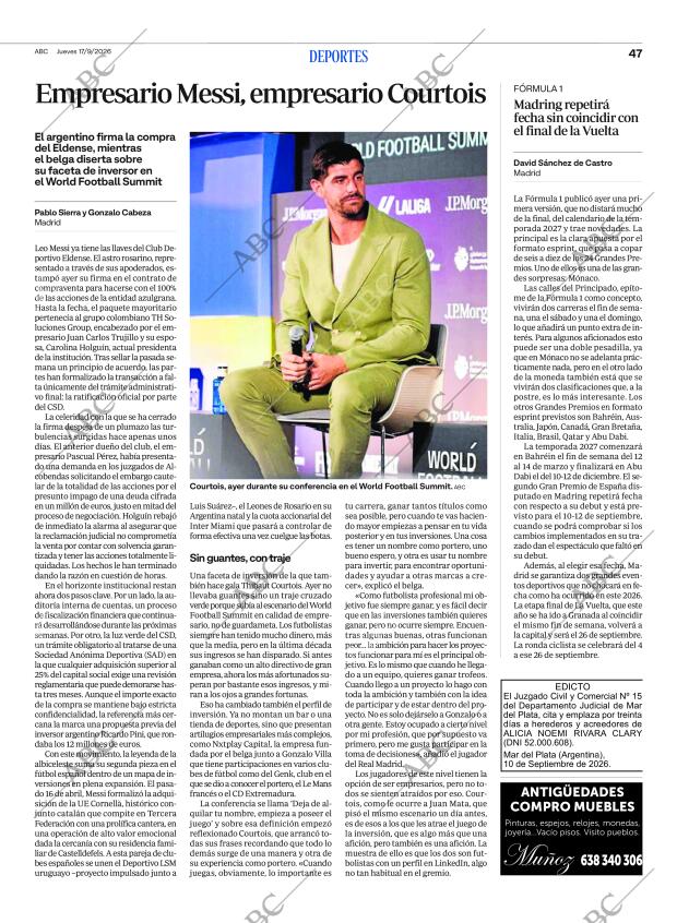 ABC CORDOBA 17-09-2026 página 47