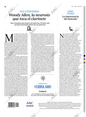 ABC MADRID 19-09-2026 página 72