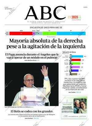 ABC SEVILLA 12-10-2026