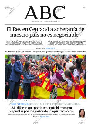 ABC MADRID 14-10-2026