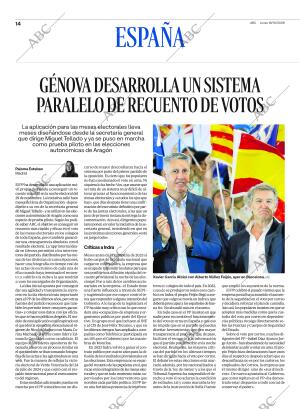 ABC MADRID 19-10-2026 página 14