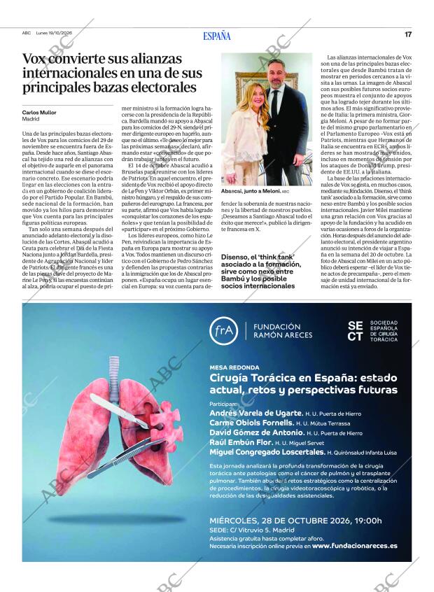 ABC MADRID 19-10-2026 página 17