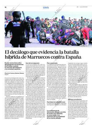 ABC MADRID 19-10-2026 página 18