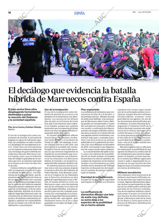 ABC MADRID 19-10-2026 página 18