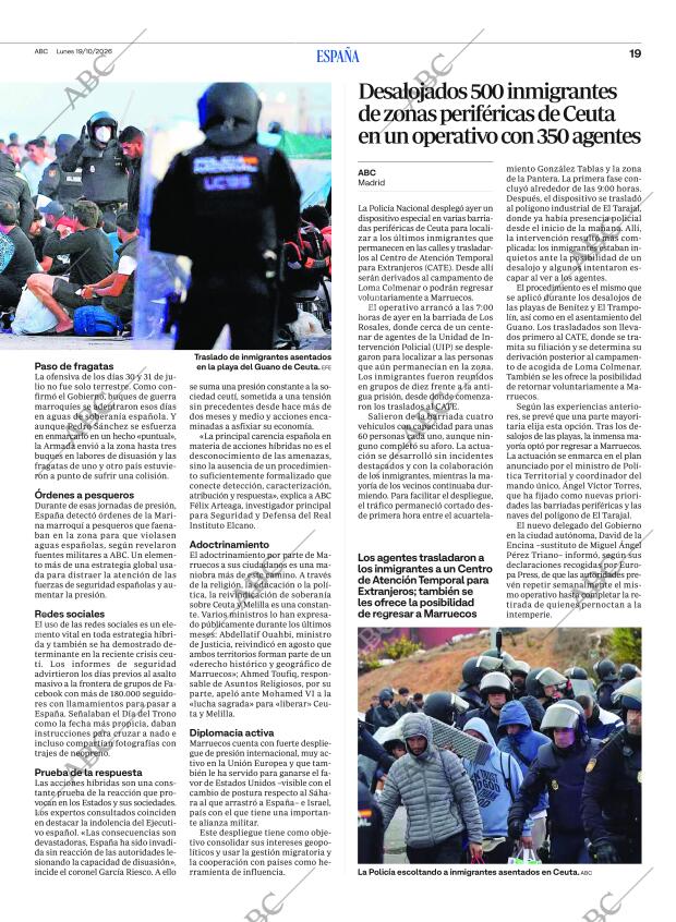 ABC MADRID 19-10-2026 página 19