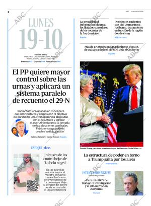 ABC MADRID 19-10-2026 página 2