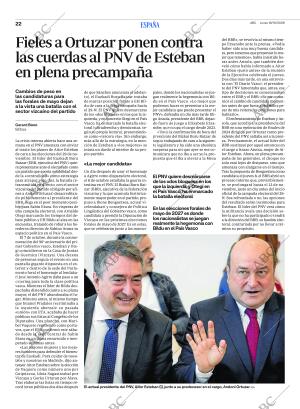 ABC MADRID 19-10-2026 página 22