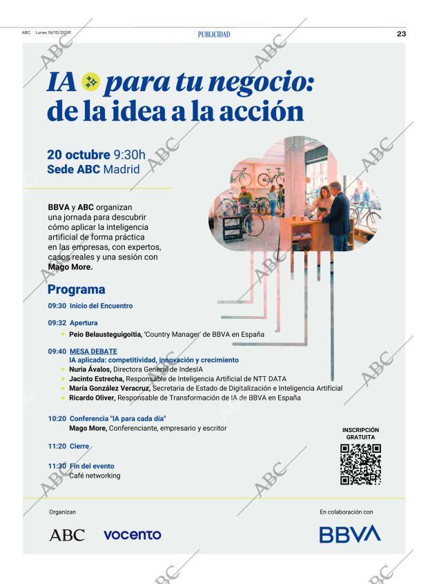 ABC MADRID 19-10-2026 página 23
