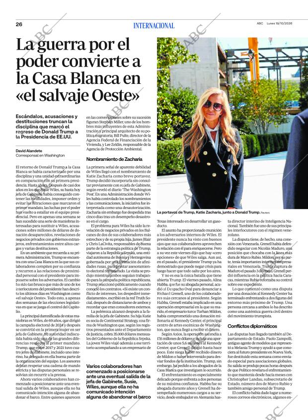 ABC MADRID 19-10-2026 página 26