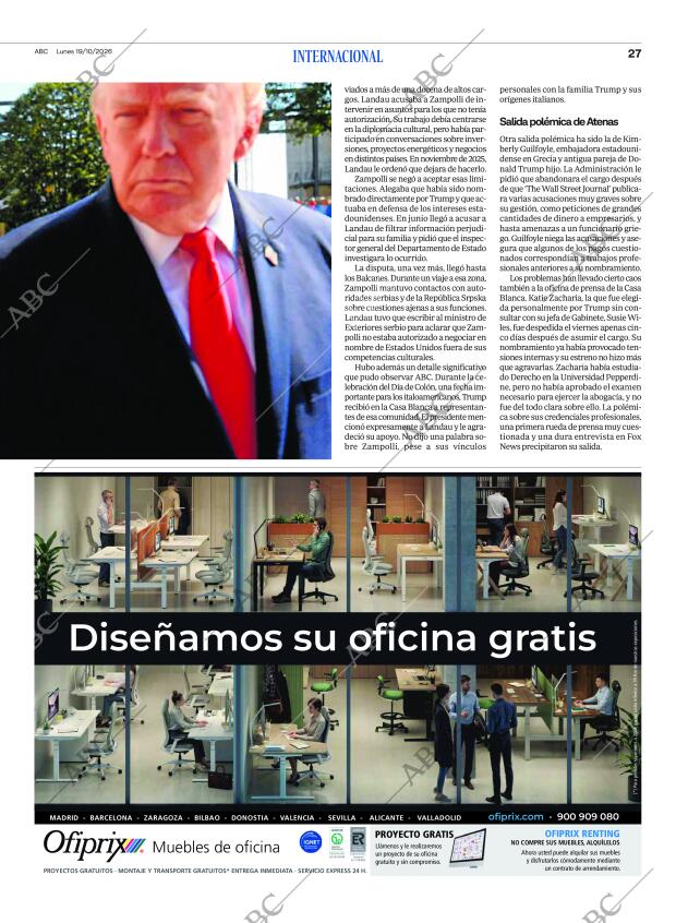 ABC MADRID 19-10-2026 página 27