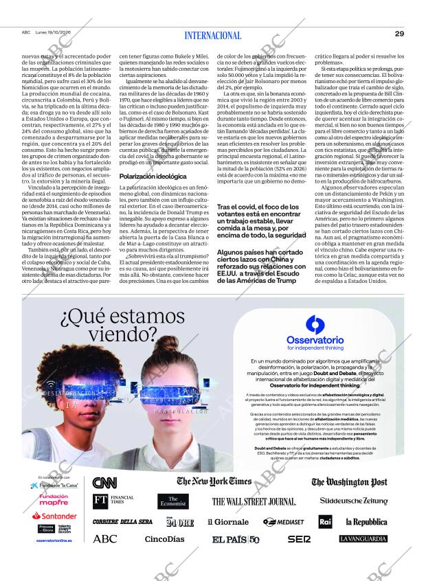 ABC MADRID 19-10-2026 página 29
