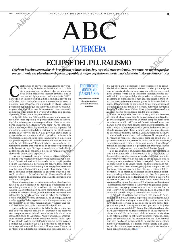 ABC MADRID 19-10-2026 página 3