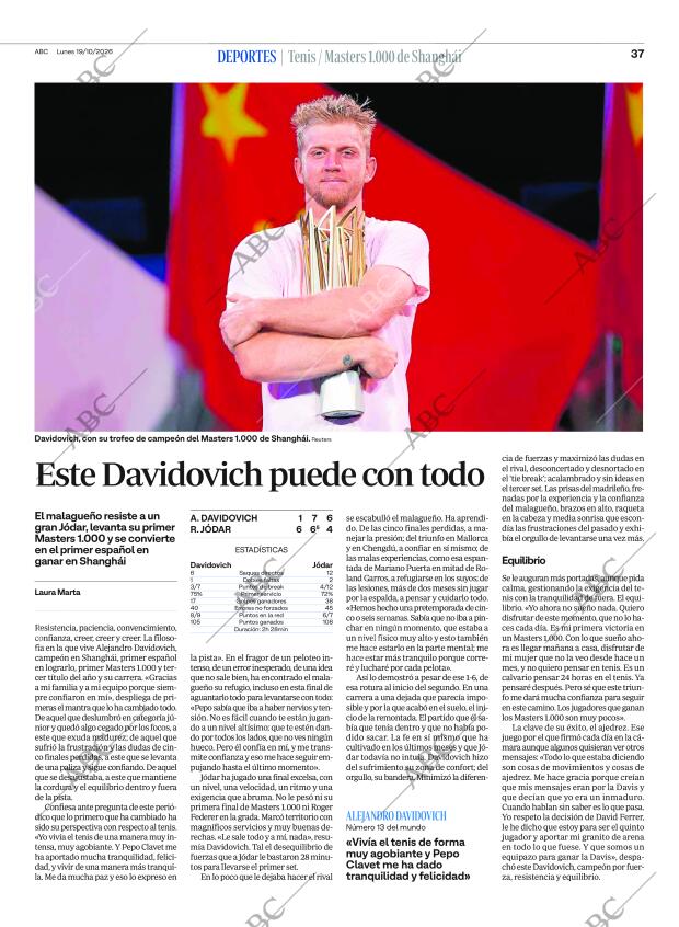 ABC MADRID 19-10-2026 página 37