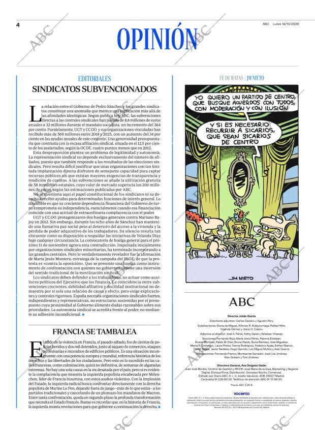 ABC MADRID 19-10-2026 página 4