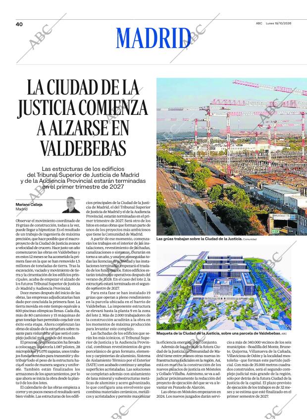 ABC MADRID 19-10-2026 página 40