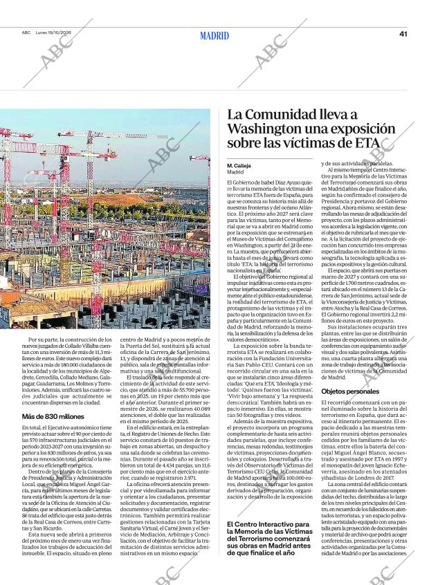 ABC MADRID 19-10-2026 página 41