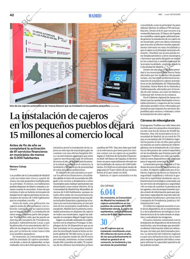 ABC MADRID 19-10-2026 página 42