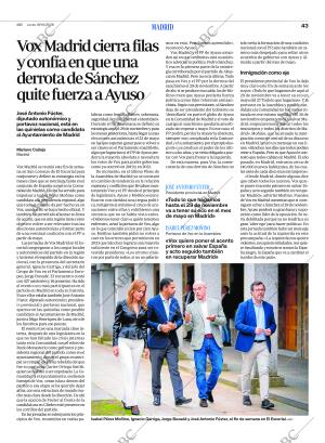 ABC MADRID 19-10-2026 página 43