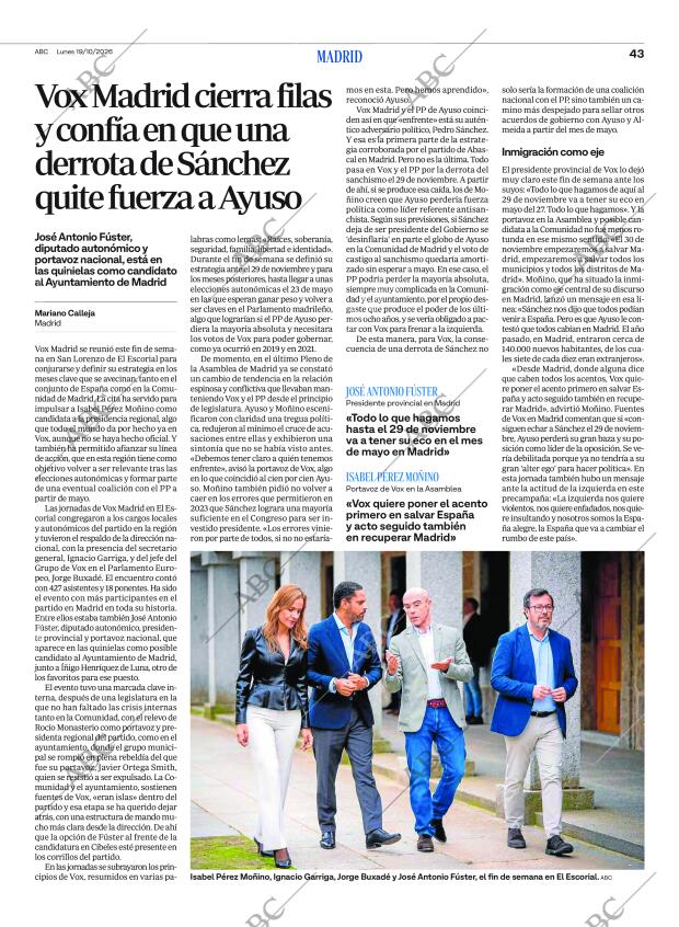 ABC MADRID 19-10-2026 página 43