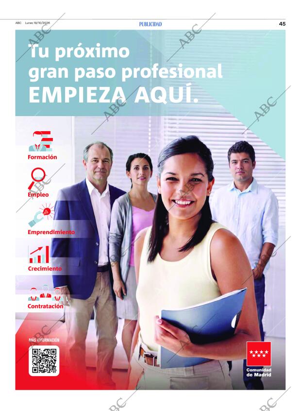 ABC MADRID 19-10-2026 página 45