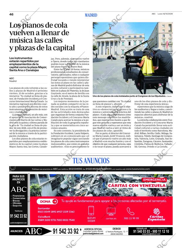 ABC MADRID 19-10-2026 página 46