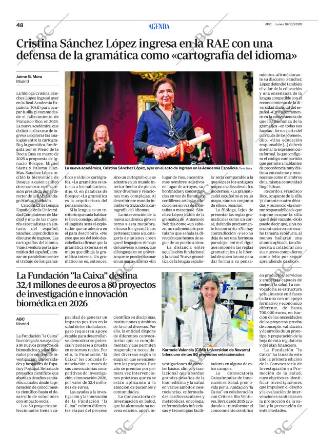 ABC MADRID 19-10-2026 página 48