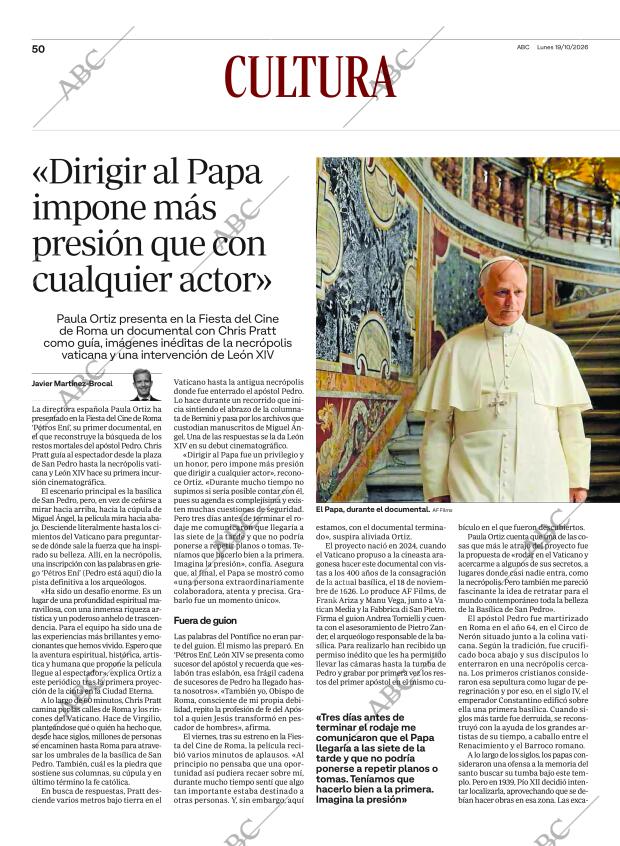 ABC MADRID 19-10-2026 página 50