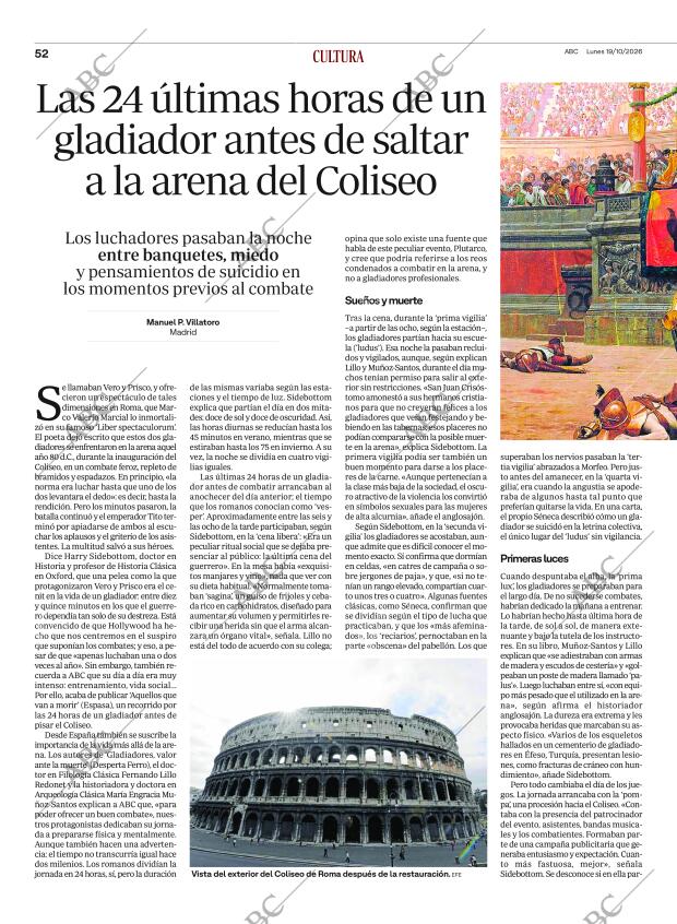 ABC MADRID 19-10-2026 página 52