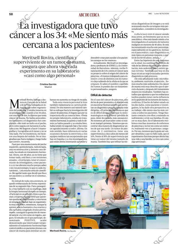 ABC MADRID 19-10-2026 página 58