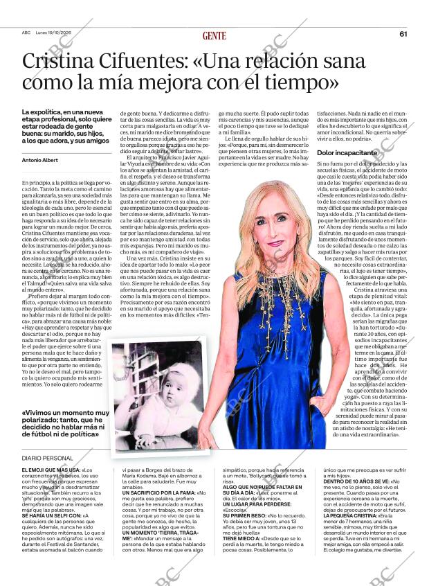 ABC MADRID 19-10-2026 página 61