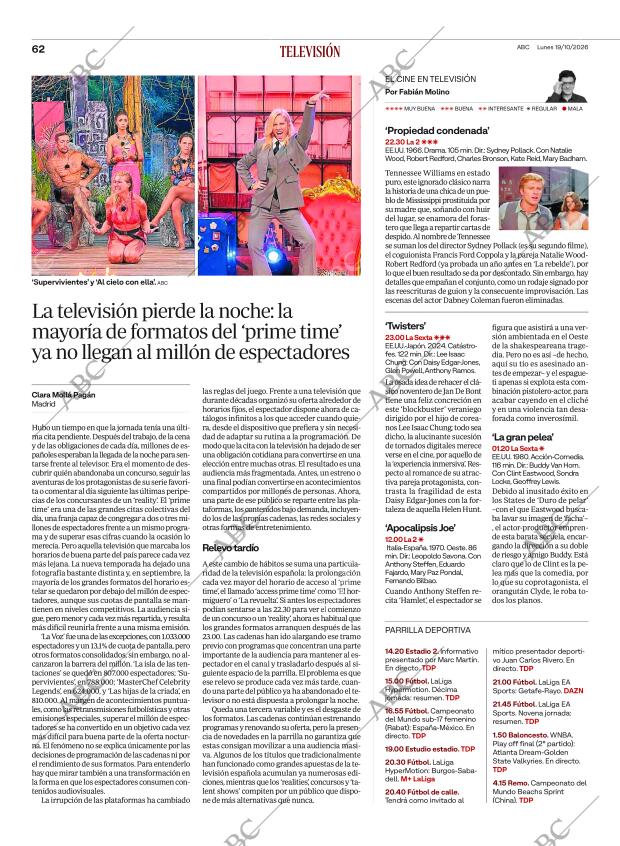 ABC MADRID 19-10-2026 página 62