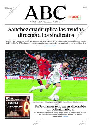 ABC SEVILLA 19-10-2026