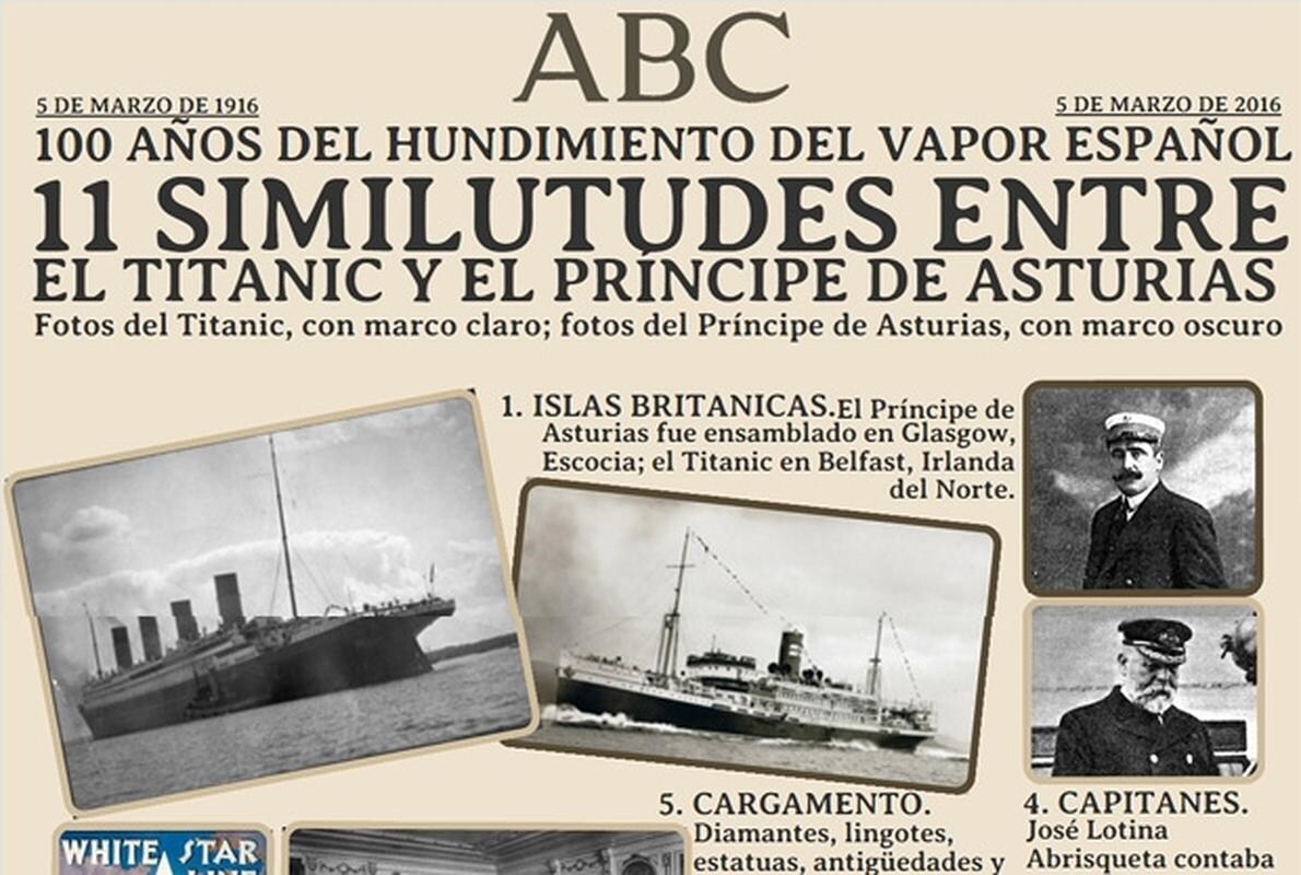 Resultado de imagen de barco príncipe de asturias 1916"