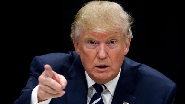 El presidente electo de Estados Unidos, Donald Trump
