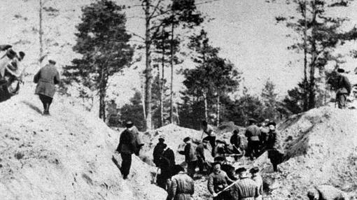 Las fosas de Katyn
