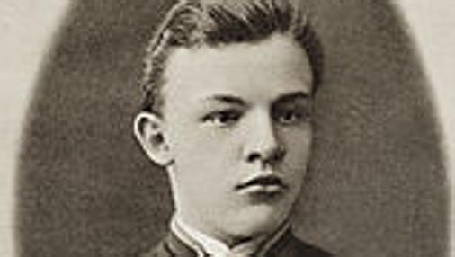 Lenin, en su juventud