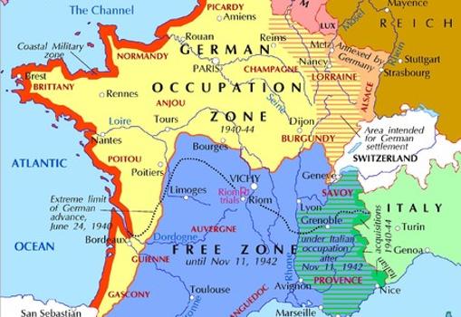 División de Francia