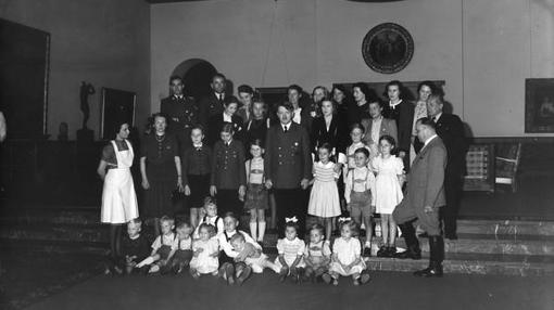 La familia Hitler