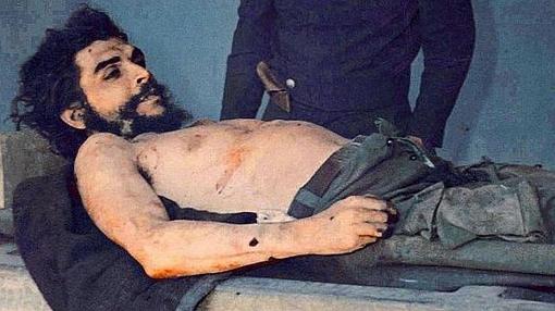 El Che Guevara, muerto