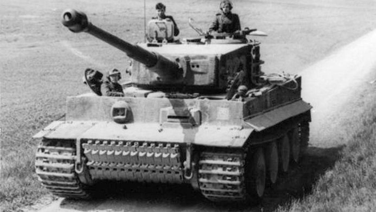 El Mejor Tanquista De La Segunda Guerra Mundial Tiger I», el indestructible monstruo nazi que causaba terror a los tanques  aliados