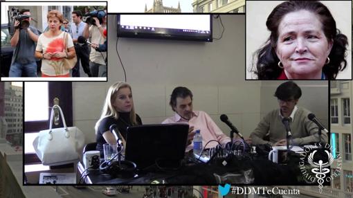 Elena en el Pais de los Horrores con Elena Merino y Christian Campos