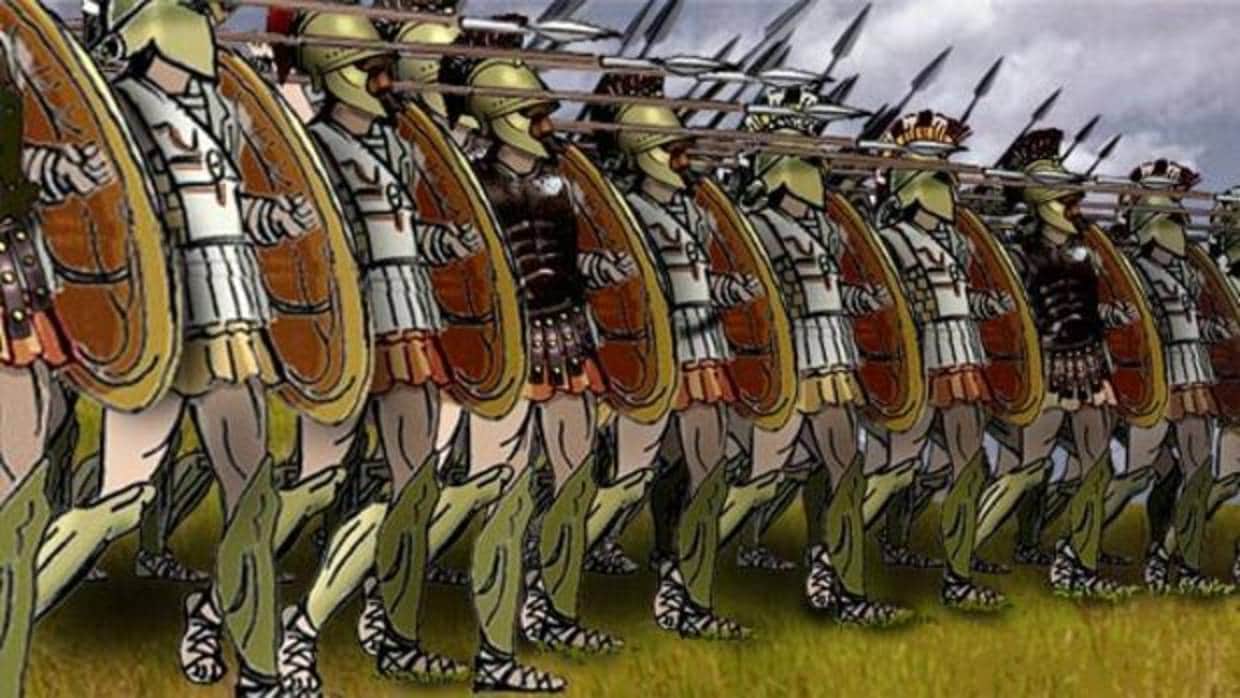 Resultado de imagen de Los indestructibles Diez Mil de Jenofonte: la fuga griega que hundiÃ³ la reputaciÃ³n del Gran Rey Persa