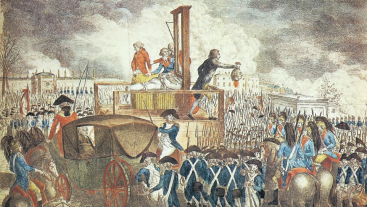 La gran metedura de pata de la Revolución francesa: el asesinato que desató  el Reinado del Terror